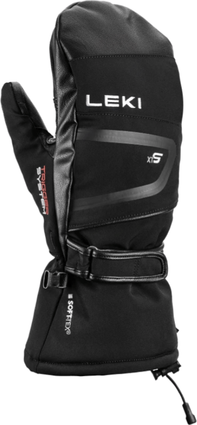 Leki Detect Xt 3d Mitt Black Leki