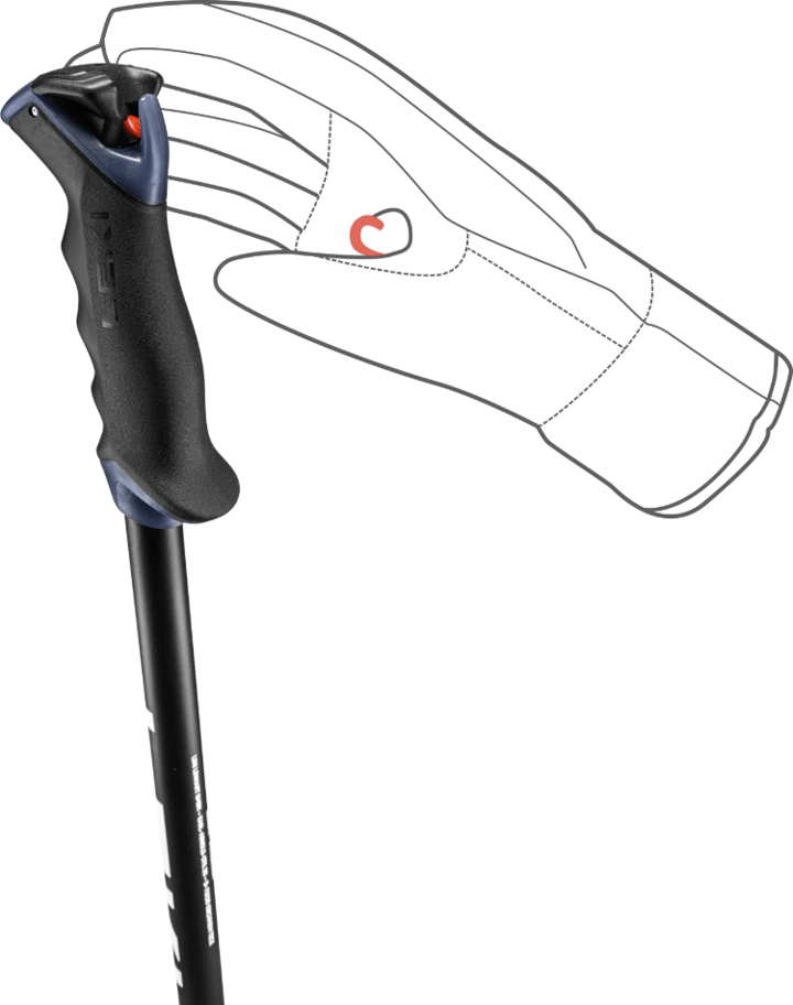 Leki Voltec Tr Black Leki