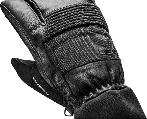 Leki Tyton Tr Lobster Black Leki