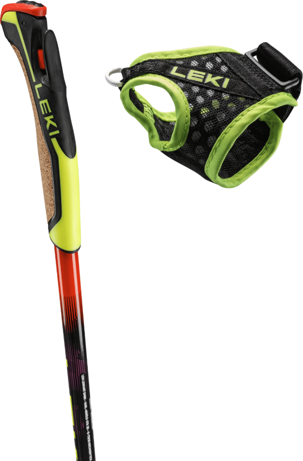 Leki Mezza Ultralite Tr Red Leki