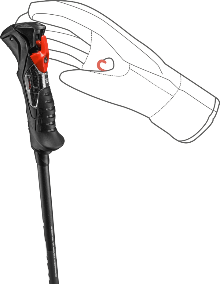 Leki Carbon 14 Tr Black Leki