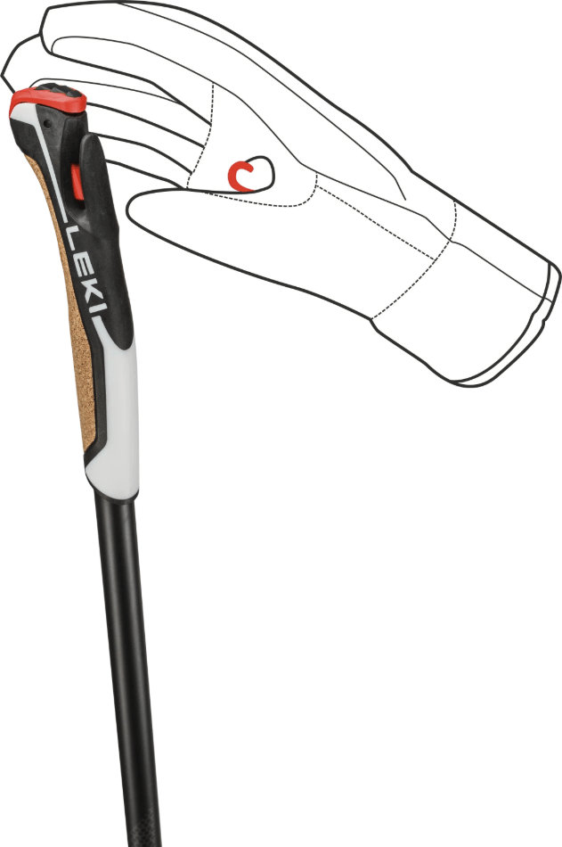 Leki Prc 750 Black Leki