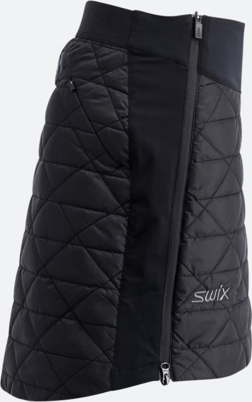 Swix Infinity Insulated Skirt W Black Swix