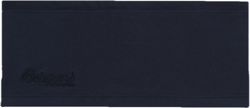 Bergans Women's Cotton Headband Navy Blue Bergans