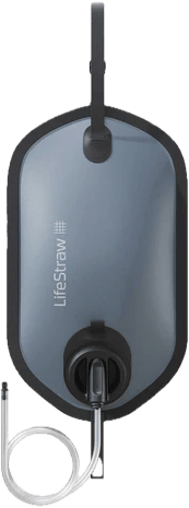 Lifestraw Peak Gravity 8L Mountain Blue