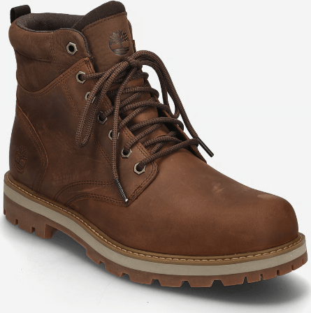 Timberland Mid Lace Up Waterproof Boot Rust Full Grain Timberland