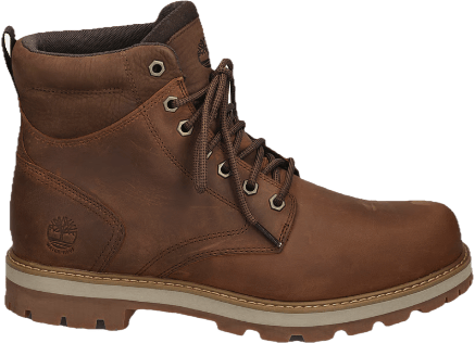 Timberland Mid Lace Up Waterproof Boot Rust Full Grain Timberland
