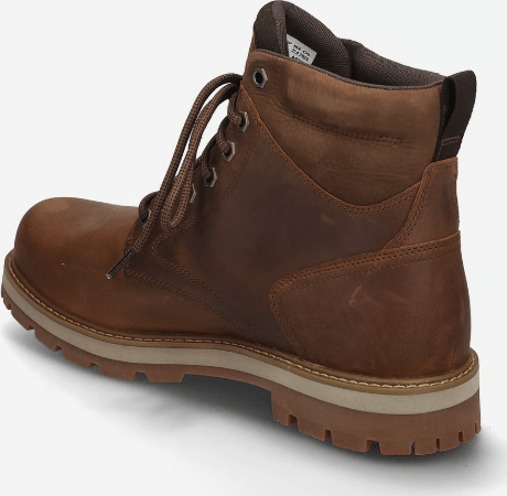 Timberland Mid Lace Up Waterproof Boot Rust Full Grain Timberland