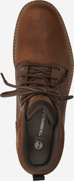 Timberland Mid Lace Up Waterproof Boot Rust Full Grain Timberland
