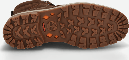 Timberland Mid Lace Up Waterproof Boot Rust Full Grain Timberland