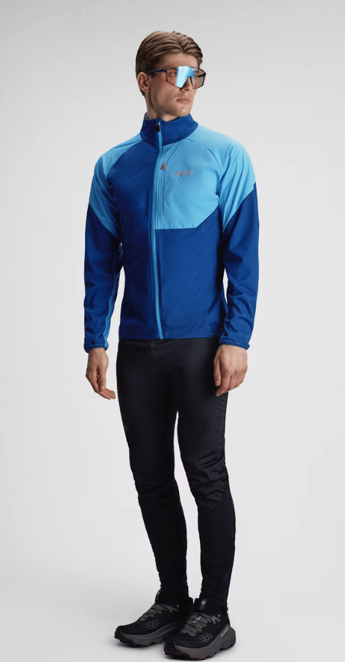 Swix Focus Wind Jacket M Azure Blue Swix