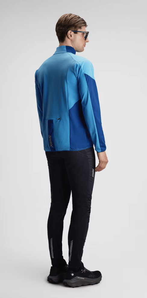 Swix Focus Wind Jacket M Azure Blue Swix