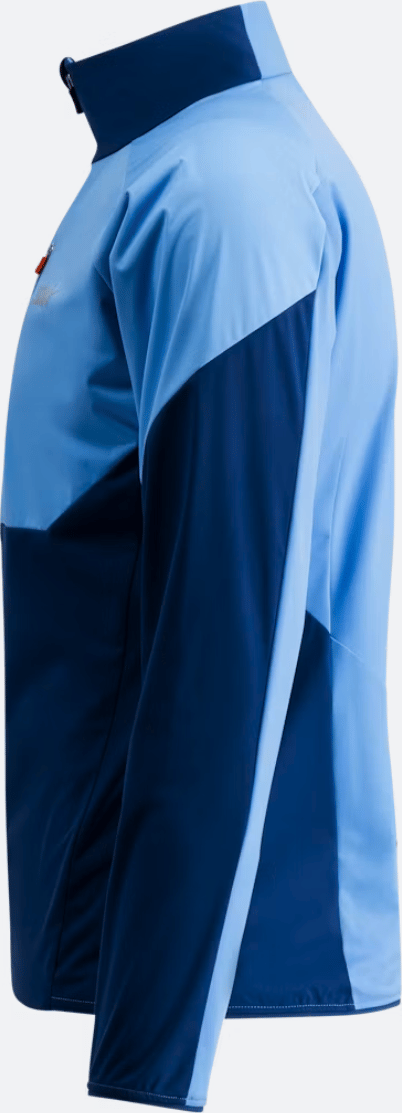 Swix Focus Wind Jacket M Azure Blue Swix