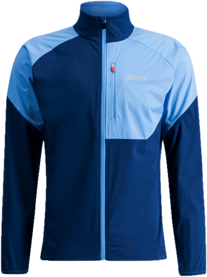 Swix Focus Wind Jacket M Azure Blue Swix