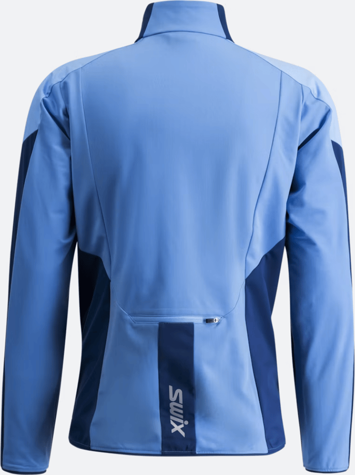 Swix Focus Wind Jacket M Azure Blue Swix