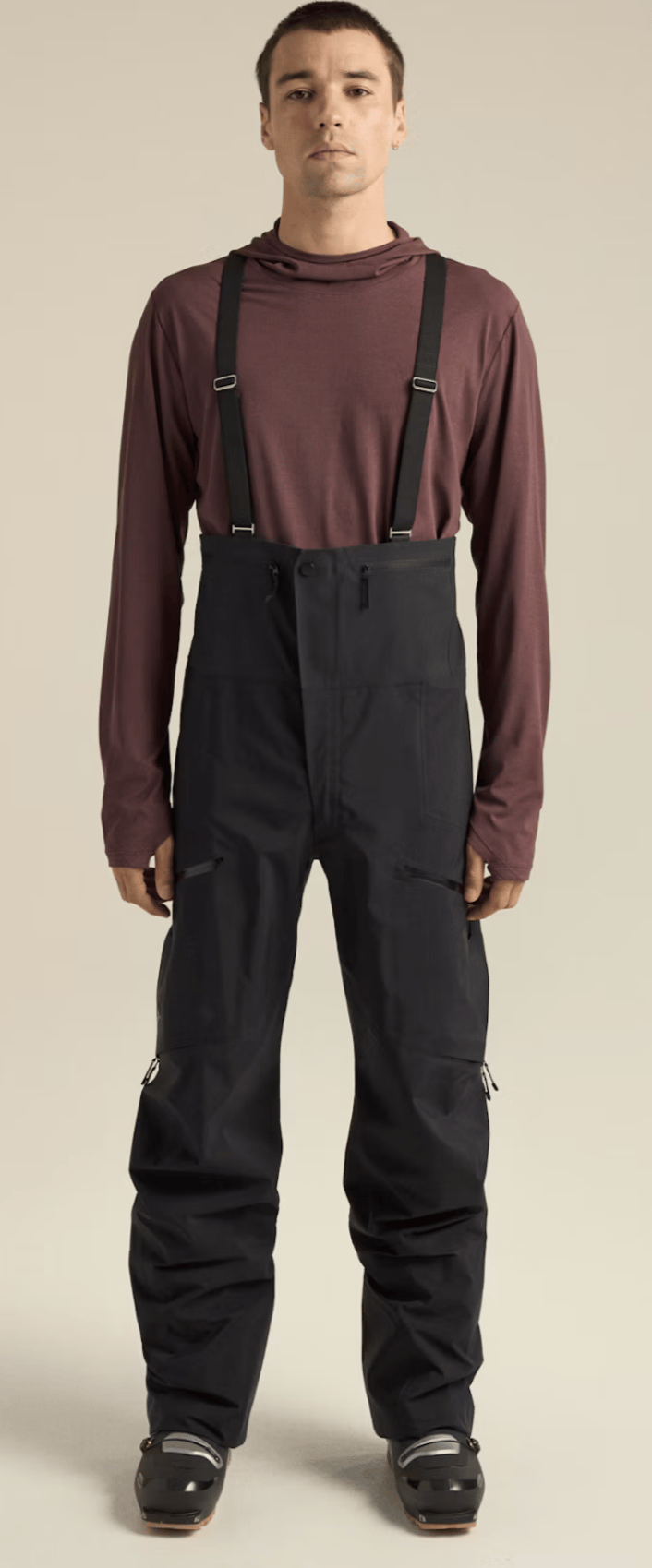 Arc'teryx Rush Bib M Black Arc'teryx