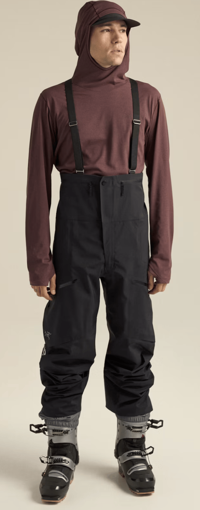 Arc'teryx Rush Bib M Black Arc'teryx