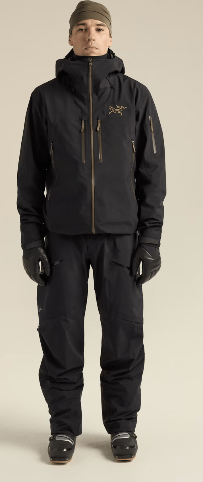 Arc'teryx Rush Bib M Black Arc'teryx