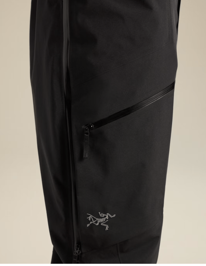 Arc'teryx Rush Bib M Black Arc'teryx