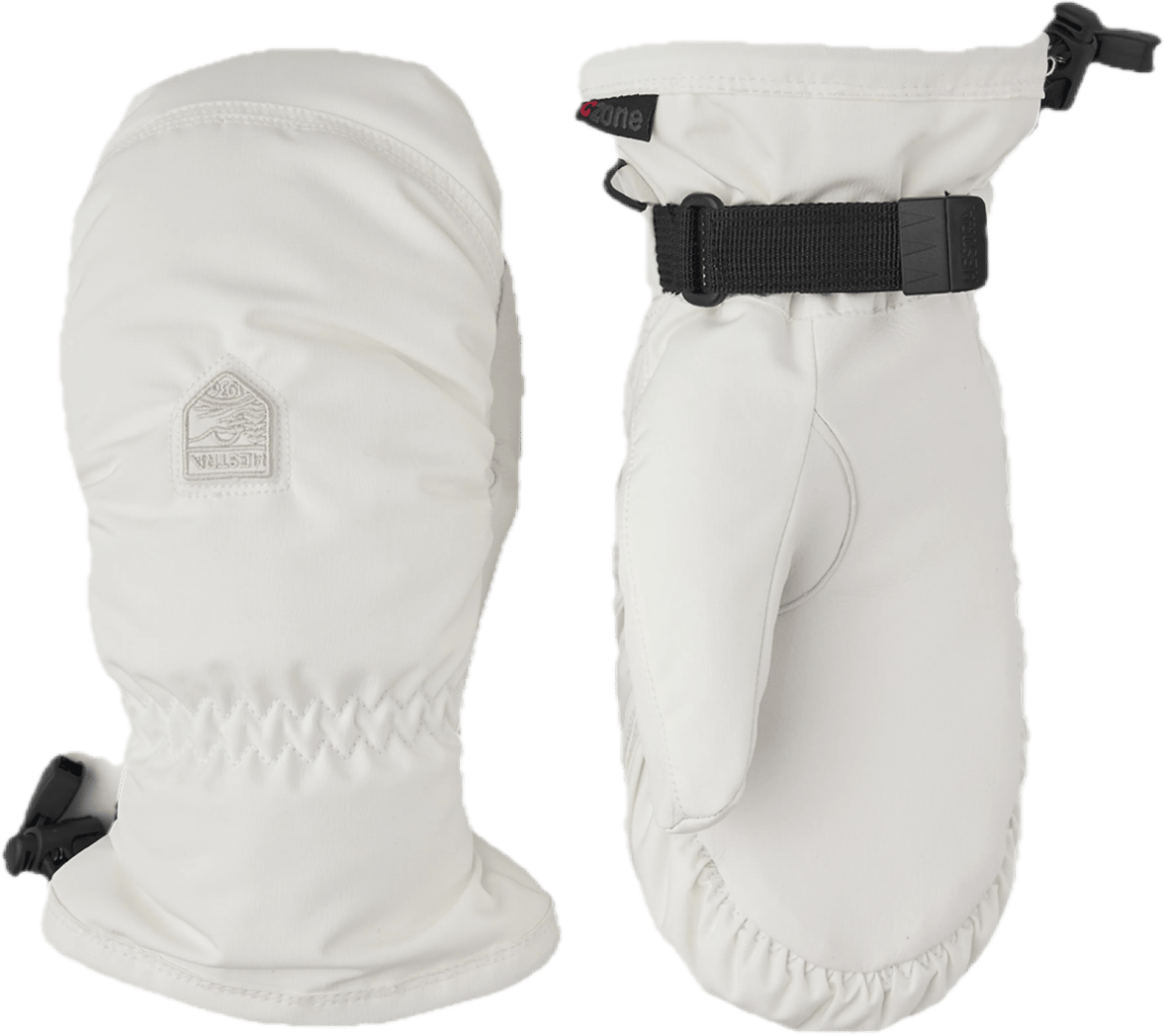 Hestra Women's Powder Czone Mitt Ivory