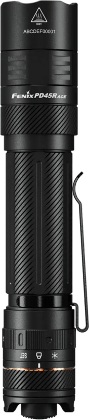 Fenix PD45R ACE Håndlykt 3200lm Sort Fenix