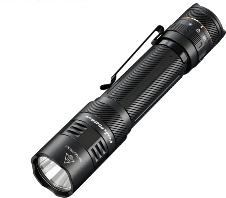 Fenix PD45R ACE Håndlykt 3200lm Sort Fenix