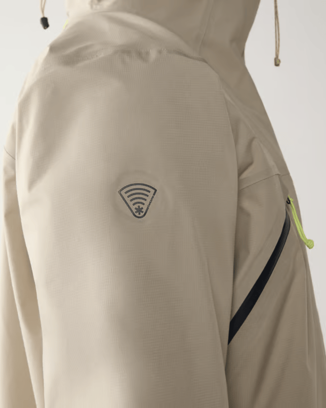 Haglöfs Nallo Touring Gtx Jacket Men Chalk Beige Haglöfs