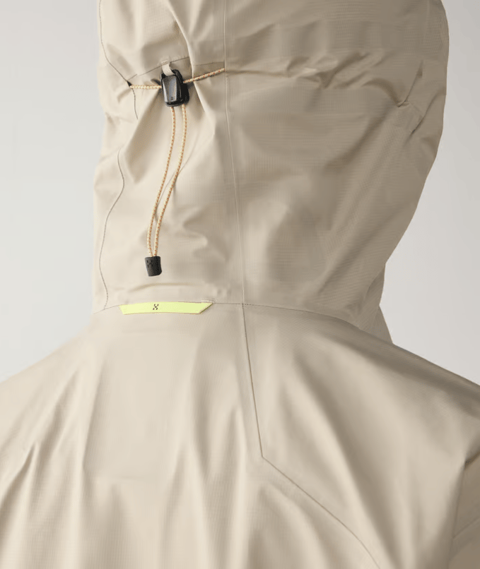 Haglöfs Nallo Touring Gtx Jacket Men Chalk Beige Haglöfs