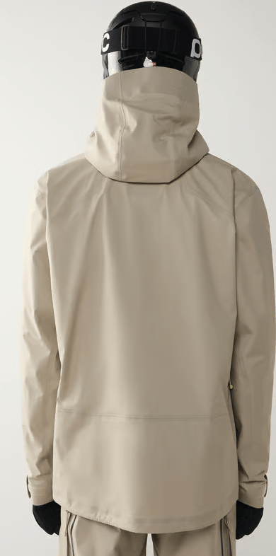 Haglöfs Nallo Touring Gtx Jacket Men Chalk Beige Haglöfs