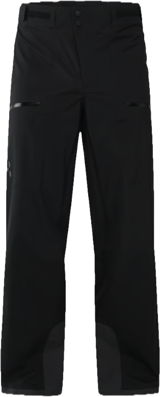 Haglöfs Nallo Touring Gtx Pant Men True Black Haglöfs