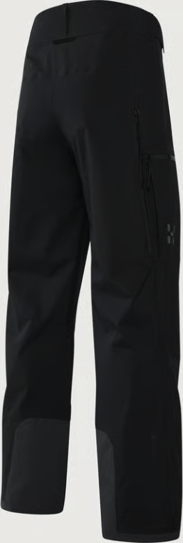 Haglöfs Nallo Touring Gtx Pant Men True Black Haglöfs