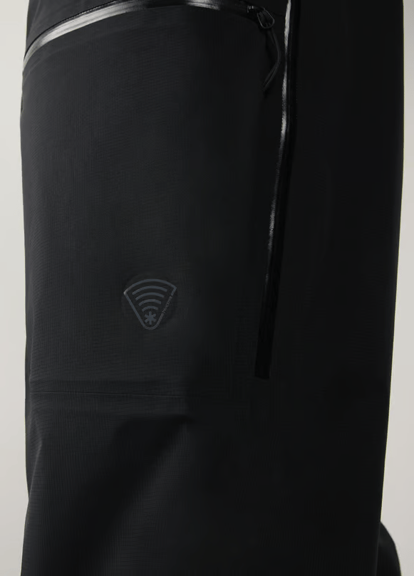 Haglöfs Nallo Touring Gtx Pant Men True Black Haglöfs