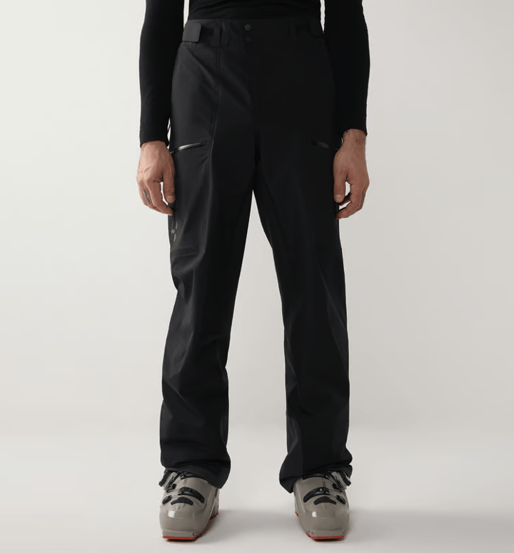 Haglöfs Nallo Touring Gtx Pant Men True Black Haglöfs