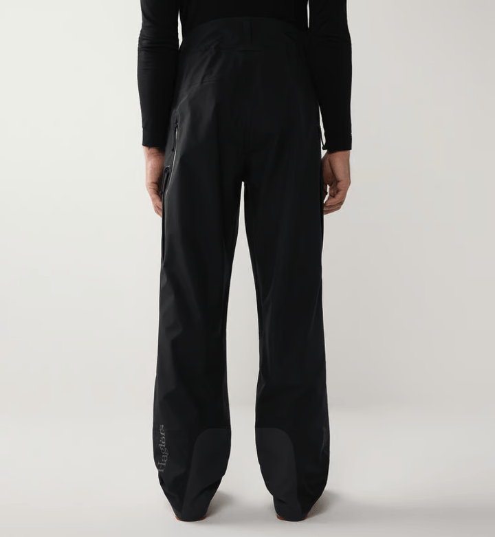 Haglöfs Nallo Touring Gtx Pant Men True Black Haglöfs