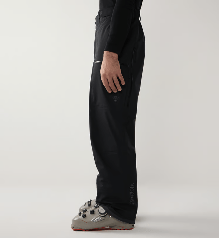 Haglöfs Nallo Touring Gtx Pant Men True Black Haglöfs