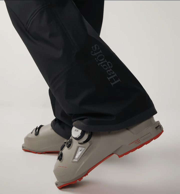 Haglöfs Nallo Touring Gtx Pant Men True Black Haglöfs