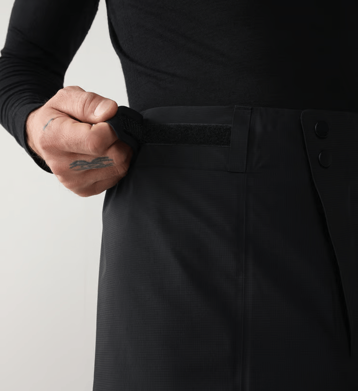 Haglöfs Nallo Touring Gtx Pant Men True Black Haglöfs