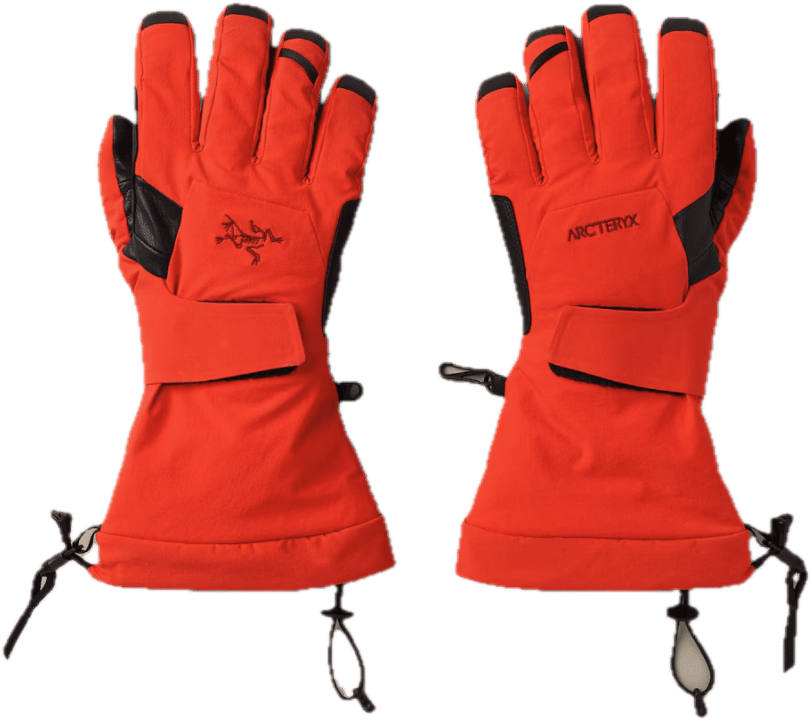 Arc'teryx Alpha Lead Glove Dynasty / Black