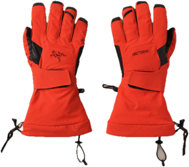 Arc'teryx Alpha Lead Glove Dynasty / Black Arc'teryx