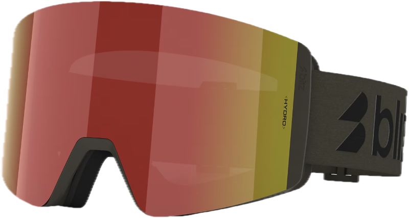 Bliz G003 Matte Camo Green/Brown W Red Multi
