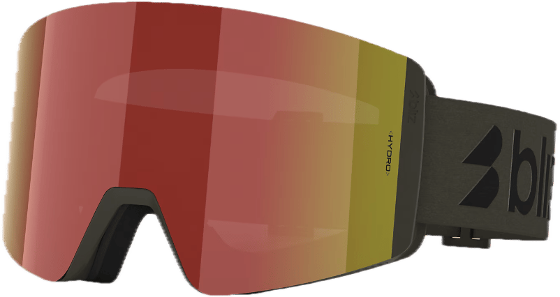 Bliz G003 Matte Camo Green/Brown W Red Multi