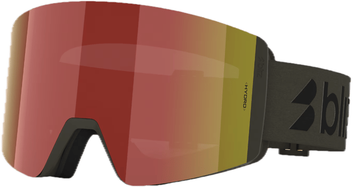 Bliz G003 Matte Camo Green / Brown W Red Multi Bliz