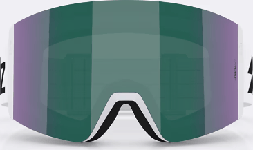 Bliz G003 Matte White / Brown W Green Multi Bliz