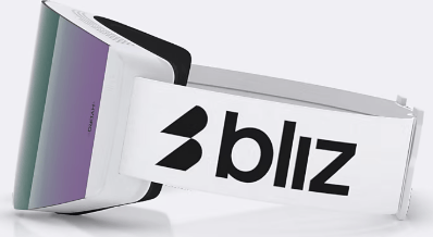 Bliz G003 Matte White / Brown W Green Multi Bliz