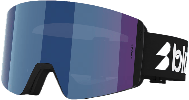 Bliz G003 Matte Black / Brown W Blue Multi
