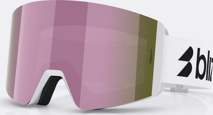 Bliz G003s Matte White / Brown W Pink Multi Bliz