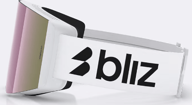 Bliz G003s Matte White / Brown W Pink Multi Bliz