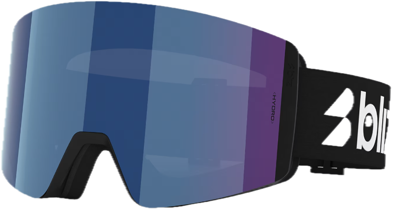 Bliz G003s Matte Black/Brown W Blue Multi