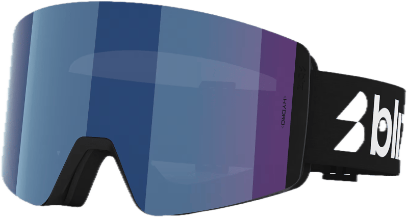 Bliz G003s Matte Black / Brown W Blue Multi