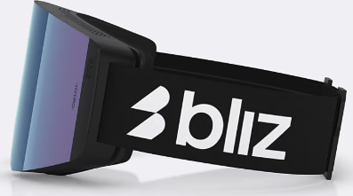 Bliz G003s Matte Black / Brown W Blue Multi Bliz